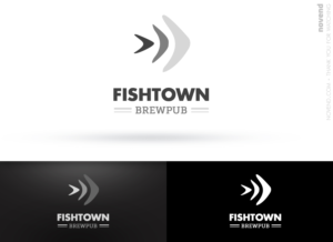 Logo-Design von Novend für Fishtown Brewpub  | Design: #10898650
