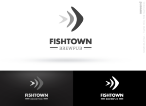 Logo Design by Novend for Fishtown Brewpub  | Design: #10898652