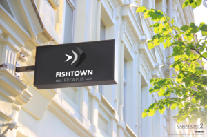 Logo-Design von Novend für Fishtown Brewpub  | Design: #10898662