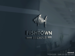 Logo-Design von Novend für Fishtown Brewpub  | Design: #10898698