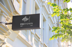 Logo-Design von Novend für Fishtown Brewpub  | Design: #10898699