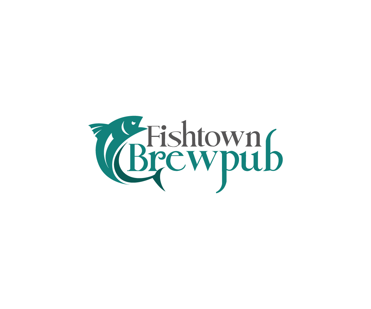 Logo Design by e-graphics for Fishtown Brewpub  | Design #10765259