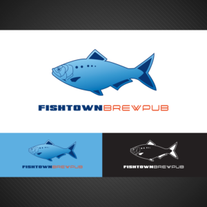 Logo Design by Signarama of Kingwood, Tx for Fishtown Brewpub  | Design: #10791241