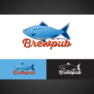 Logo Design by Signarama of Kingwood, Tx for Fishtown Brewpub  | Design: #10791243