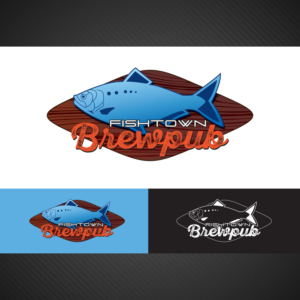 Logo Design by Signarama of Kingwood, Tx for Fishtown Brewpub  | Design: #10791246