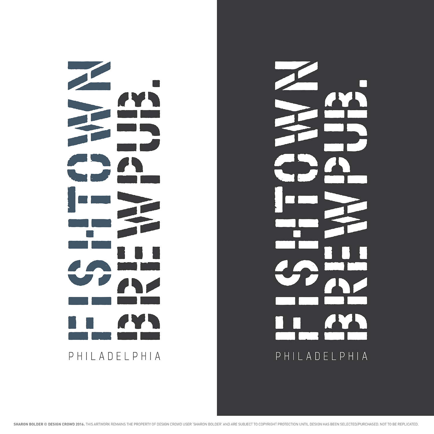 Design de Logo par sharon bolder pour Fishtown Brewpub  | Design #10857698