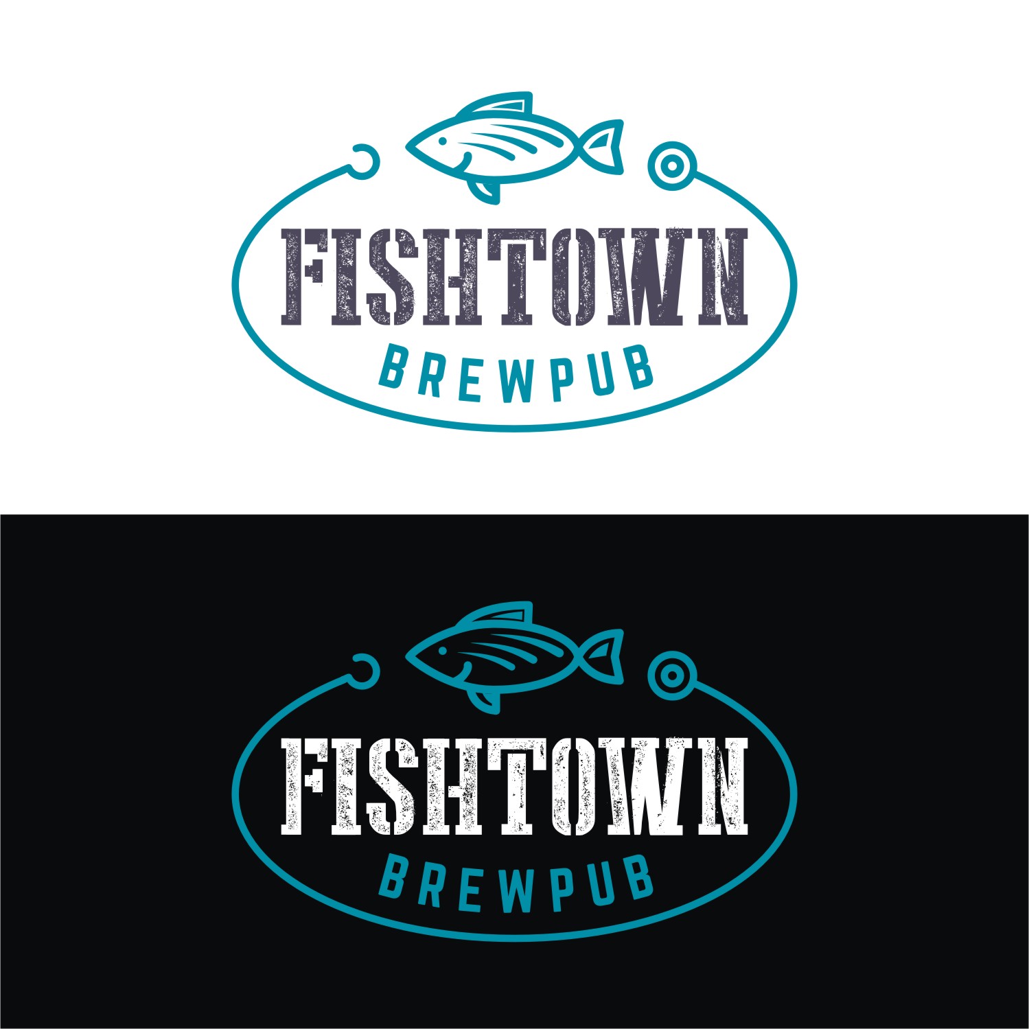 Logo Design by Sushmaa for Fishtown Brewpub  | Design #10764844