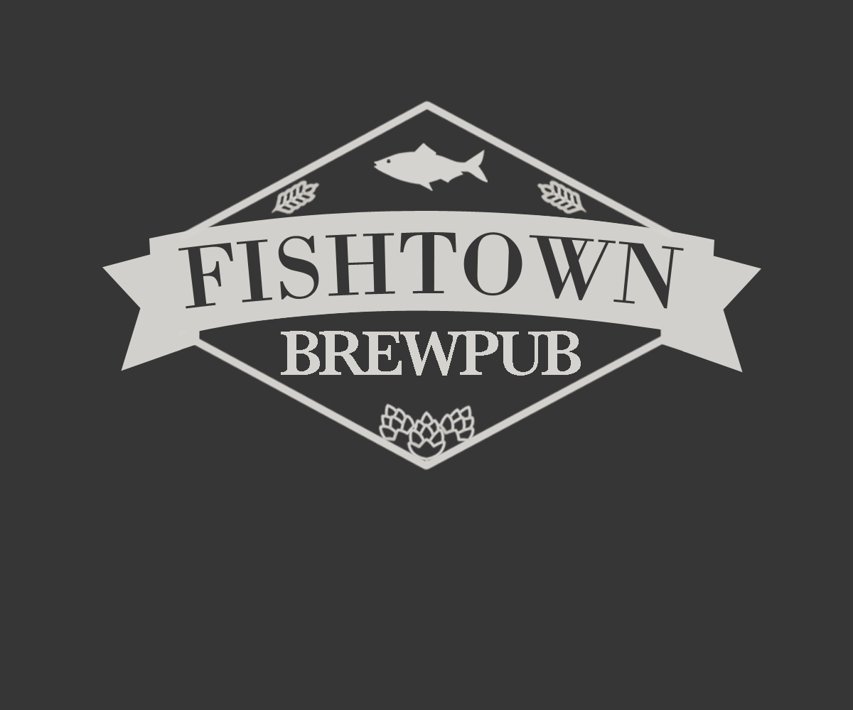 Diseño de Logo por Cameron para Fishtown Brewpub  | Diseño #10784097