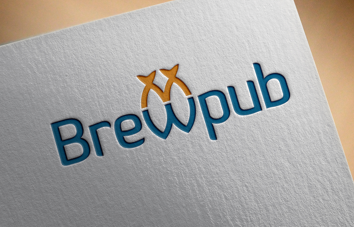 Logo Design by zoran for Fishtown Brewpub  | Design #10794109