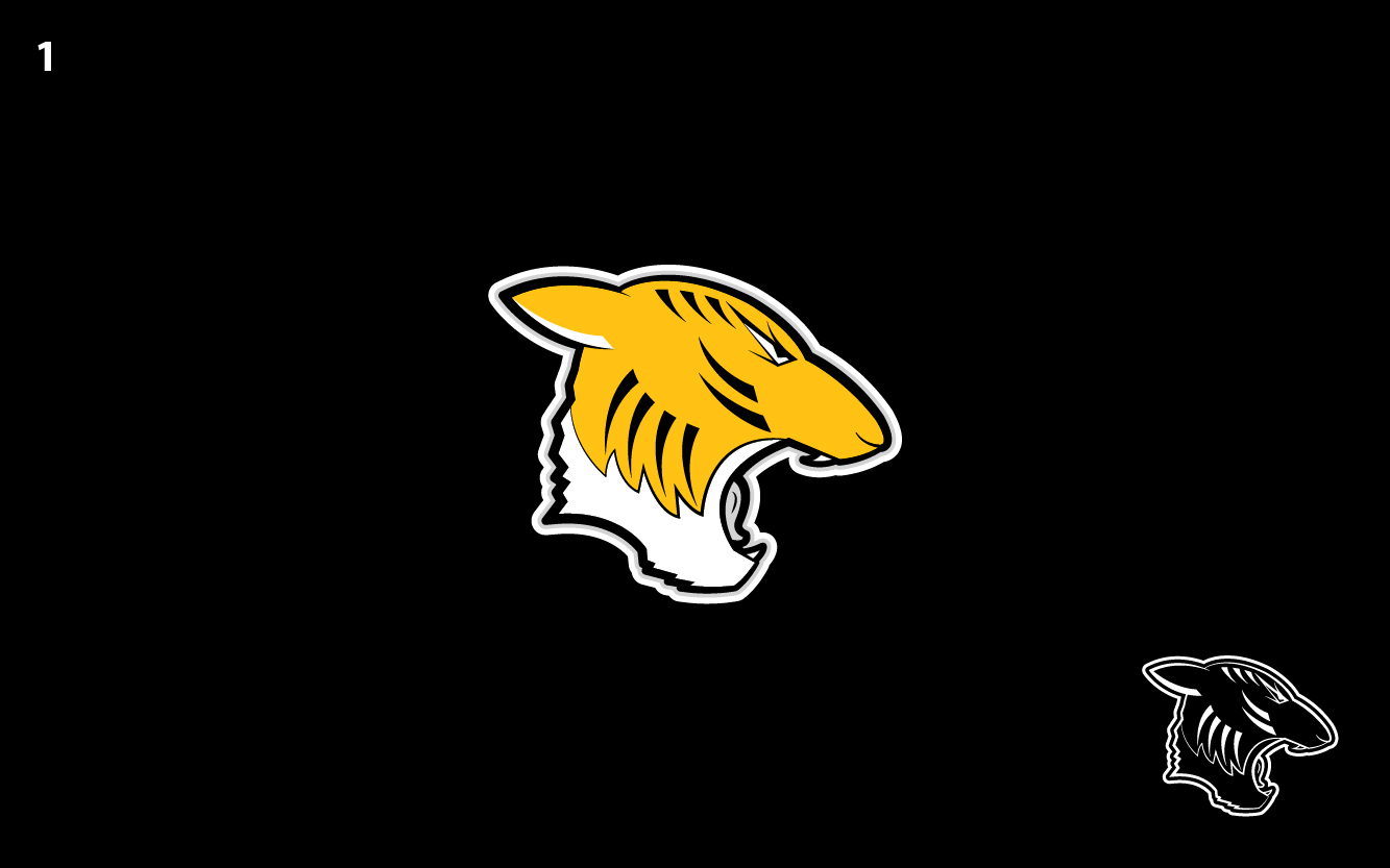 Diseño de Logo por Cristhiam92 para Colorado Springs Amateur Hockey | Diseño #10772835