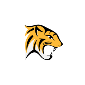 Side Facing Tiger Head Logo for Youth Hockey Organization | Logo Design by Treelly