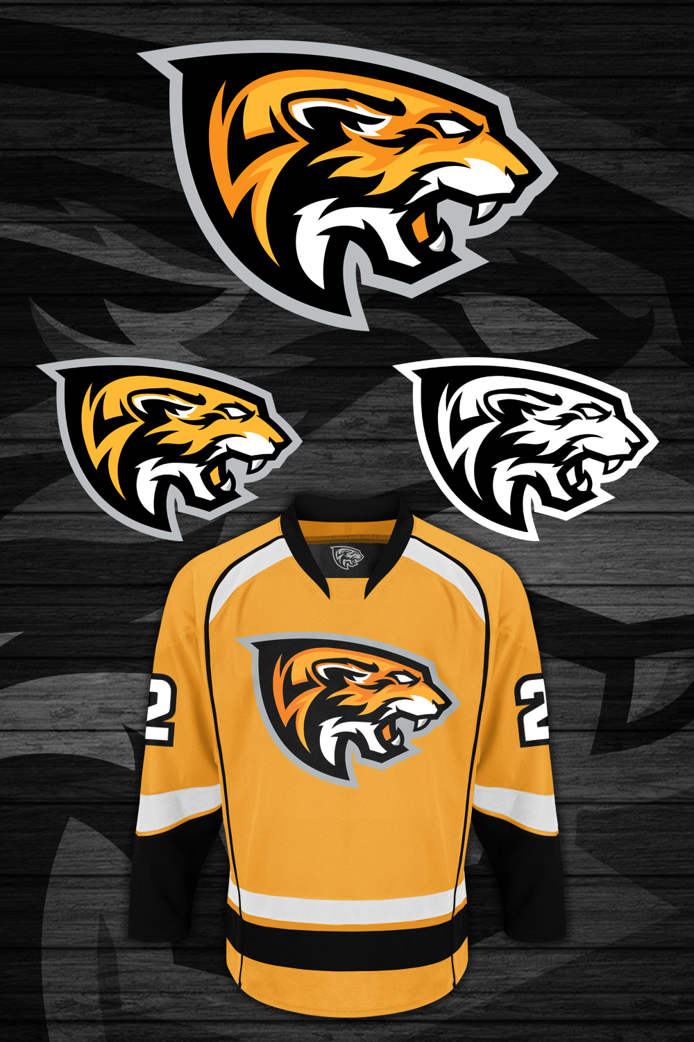 Logo-Design von D.an für Colorado Springs Amateur Hockey | Design #10781950