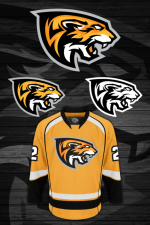 Logo Design by D.an for Colorado Springs Amateur Hockey | Design: #10781950