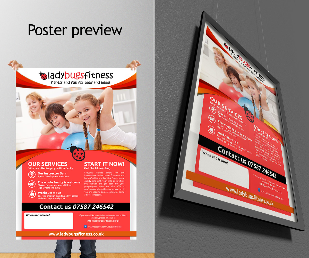 Poster-Design von Hendrik für dieses Projekt | Design #2243577