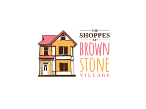 The Shoppes at Brownstone Village | Logo Design by 96 alex