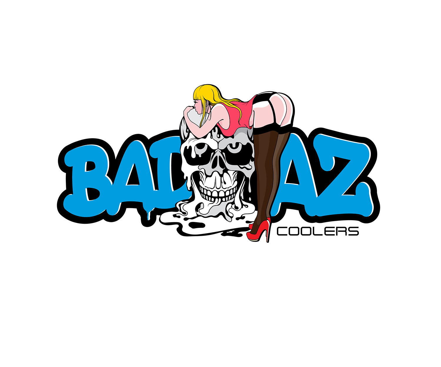Logo Design by RoundYellow for Bad AZ Coolers | Design #10756446