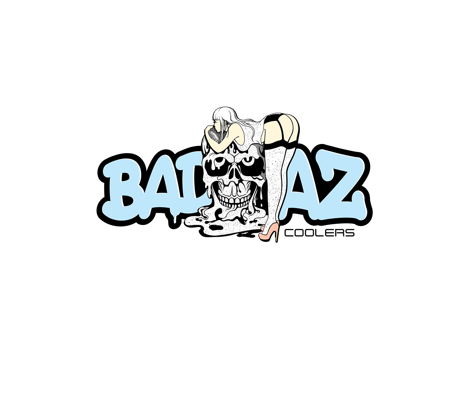 Design de Logo par RoundYellow pour Bad AZ Coolers | Design #10756924