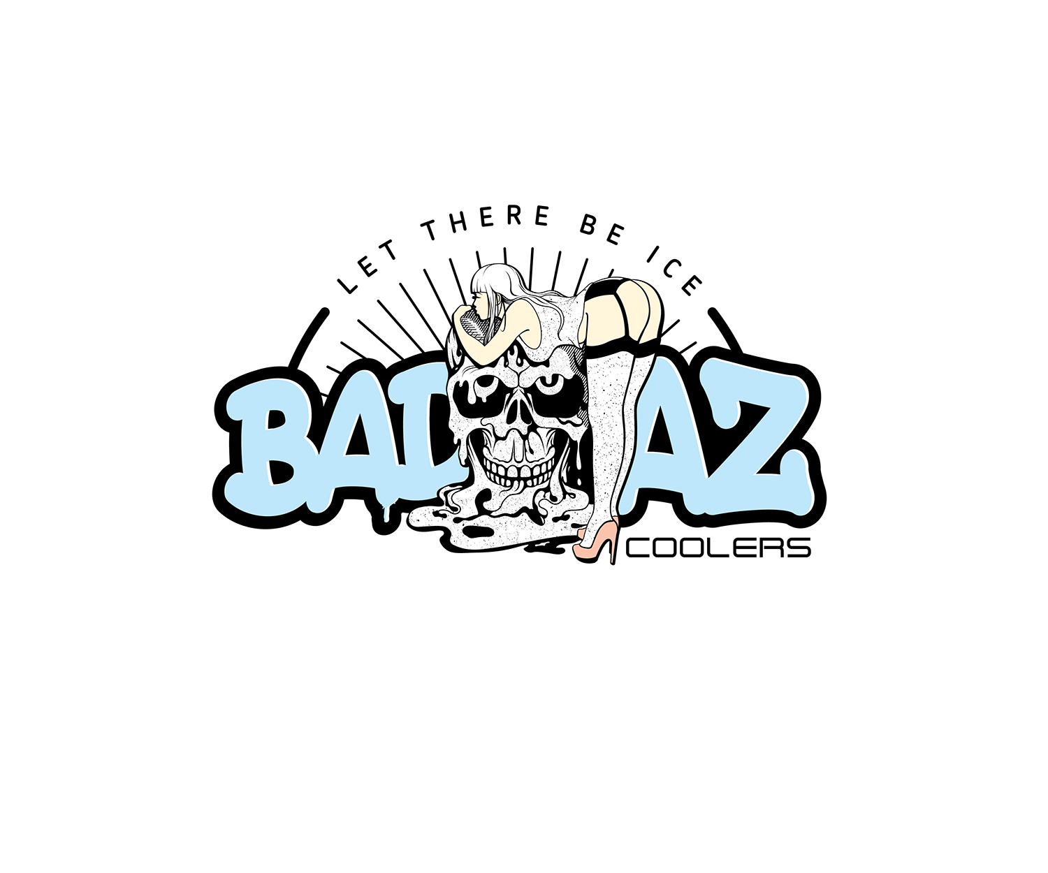 Design de Logo par RoundYellow pour Bad AZ Coolers | Design #10757250