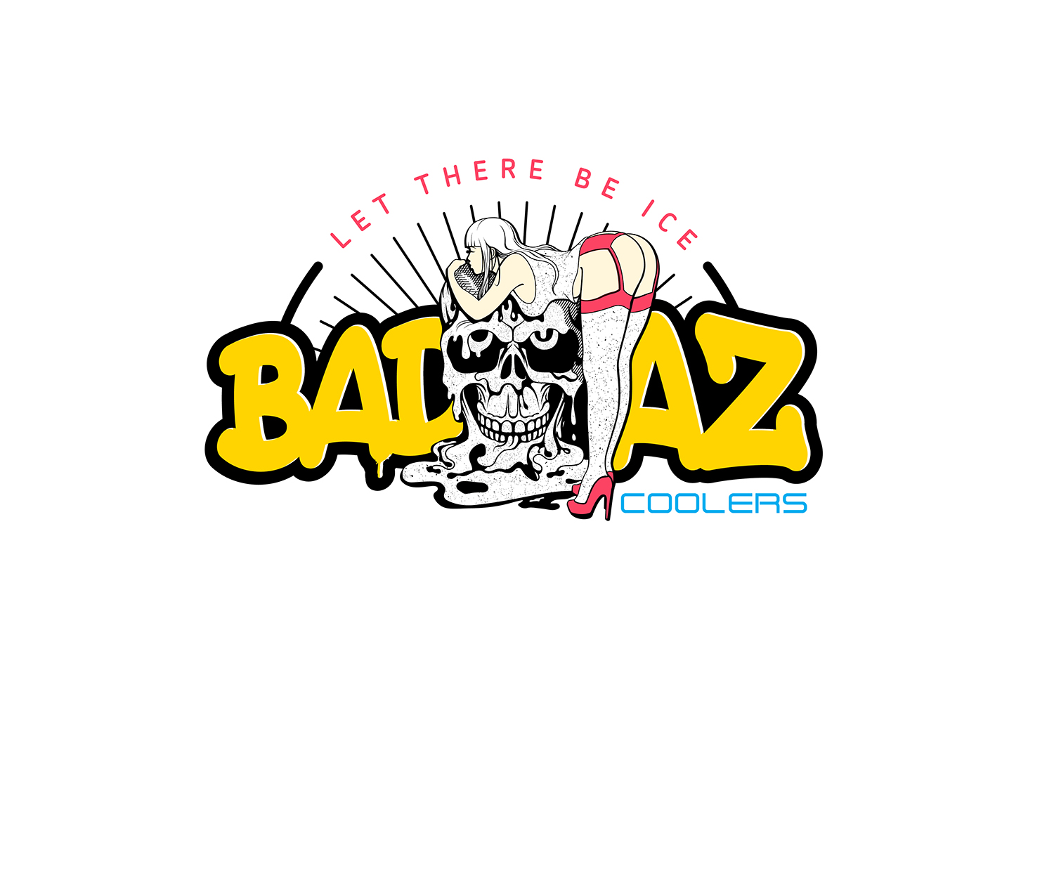 Logo Design by RoundYellow for Bad AZ Coolers | Design #10760131