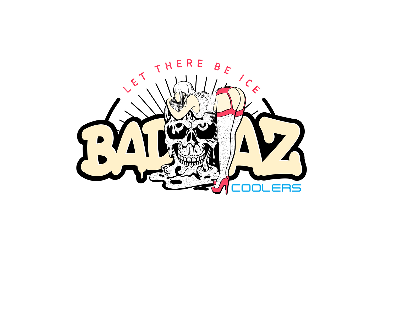 Design de Logo par RoundYellow pour Bad AZ Coolers | Design #10760132