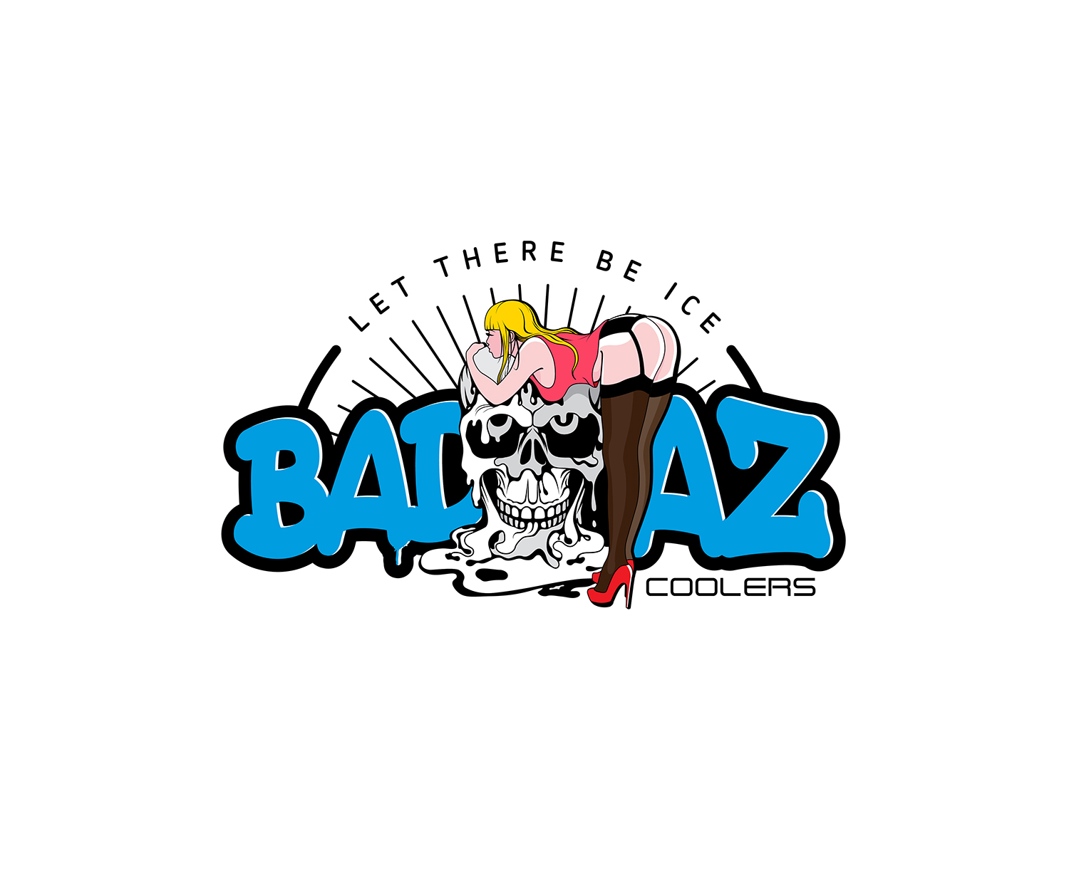 Logo Design by RoundYellow for Bad AZ Coolers | Design #10760337