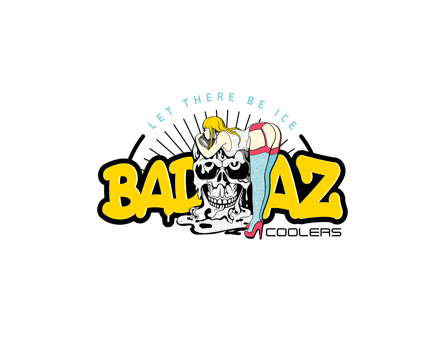 Logo Design by RoundYellow for Bad AZ Coolers | Design #10760499