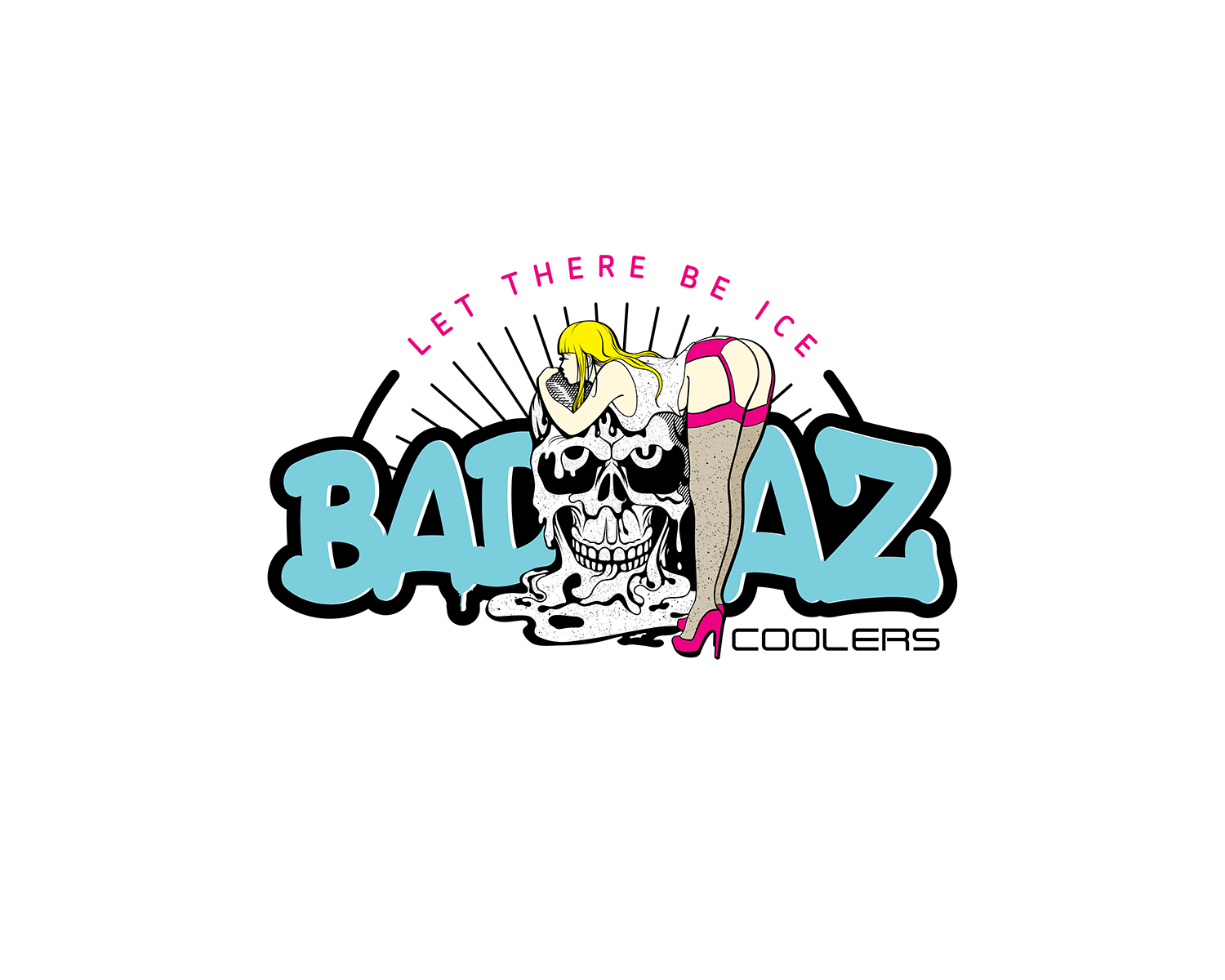 Logo Design by RoundYellow for Bad AZ Coolers | Design #10760500