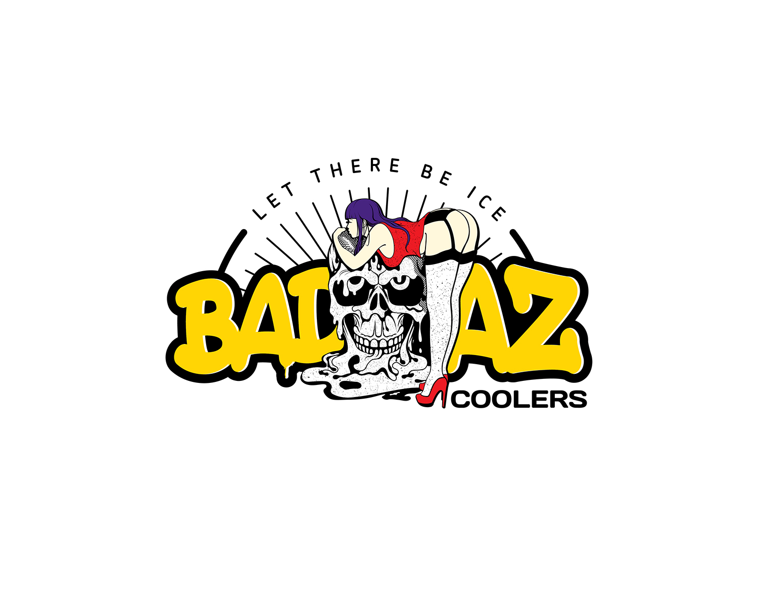 Logo Design by RoundYellow for Bad AZ Coolers | Design #10760597