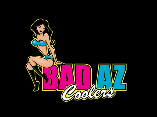 Logo Design by somani for Bad AZ Coolers | Design #10749917