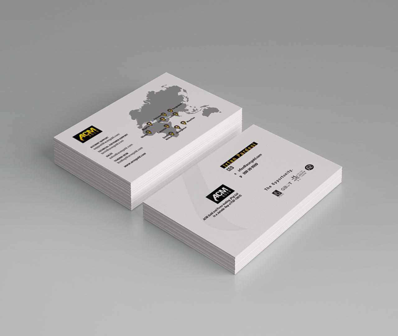 Business Card Design by Marq for this project | Design #2282355