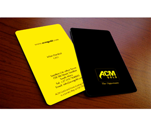 Business Card Design by DZINO for this project | Design: #2284874