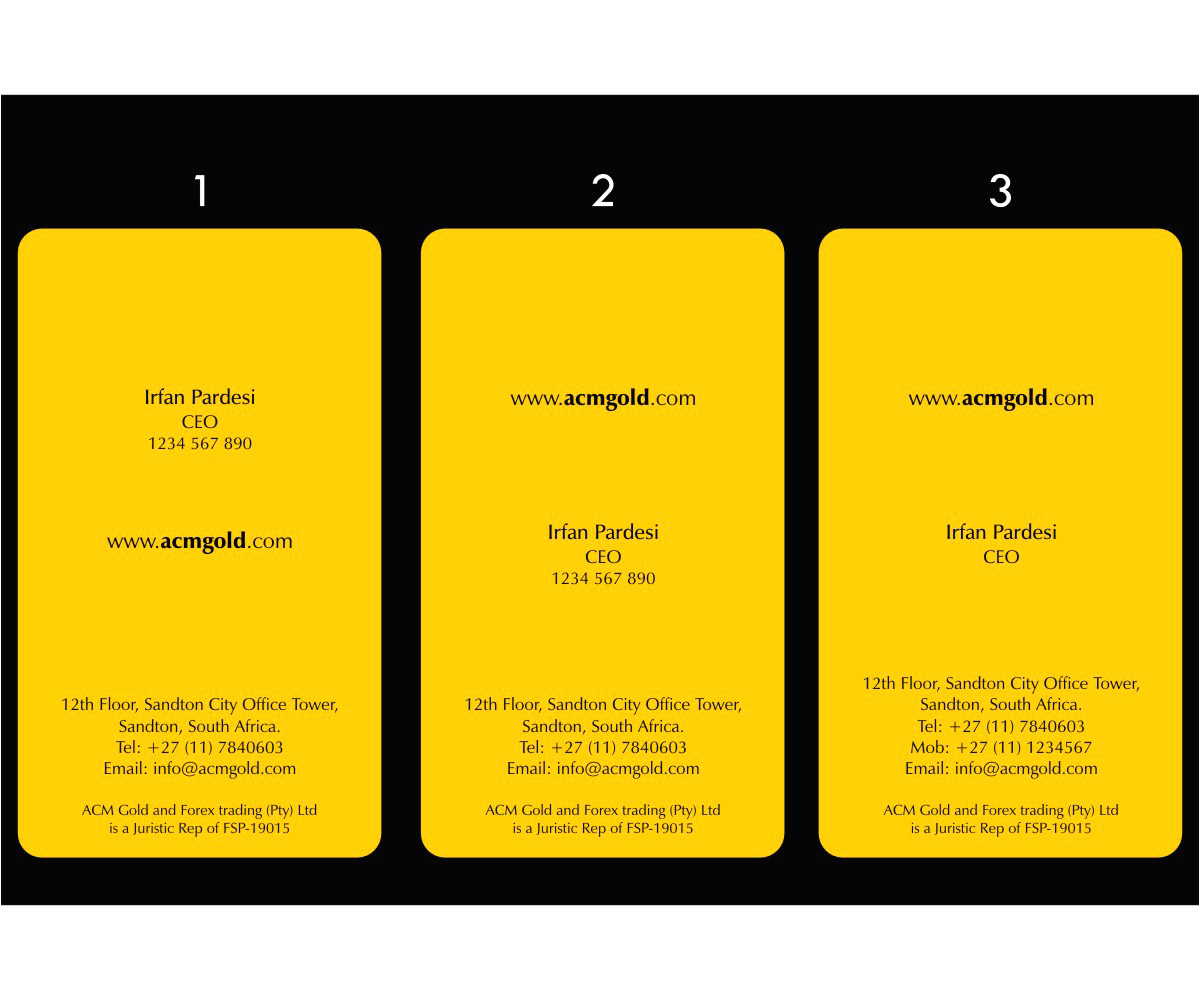 Business Card Design by DZINO for this project | Design #2306307