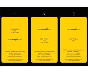 Business Card Design by DZINO for this project | Design: #2306307