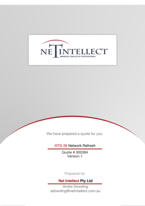 Stationery Design by BC Arts for Net Intellect Pty Ltd | Design: #10836516