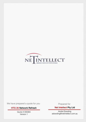 Stationery Design by BC Arts for Net Intellect Pty Ltd | Design: #10836517
