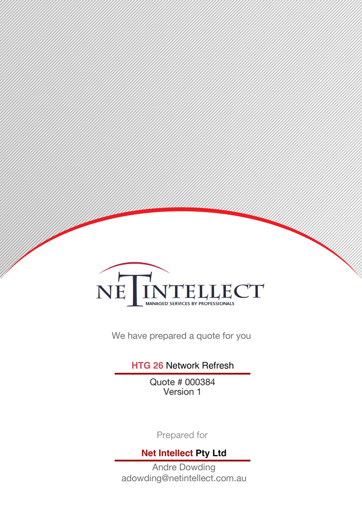 Stationery Design by BC Arts for Net Intellect Pty Ltd | Design #10836520