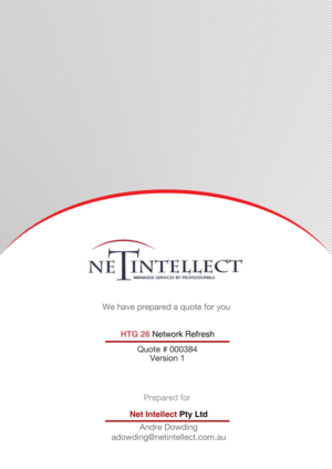 Stationery Design by BC Arts for Net Intellect Pty Ltd | Design: #10836520