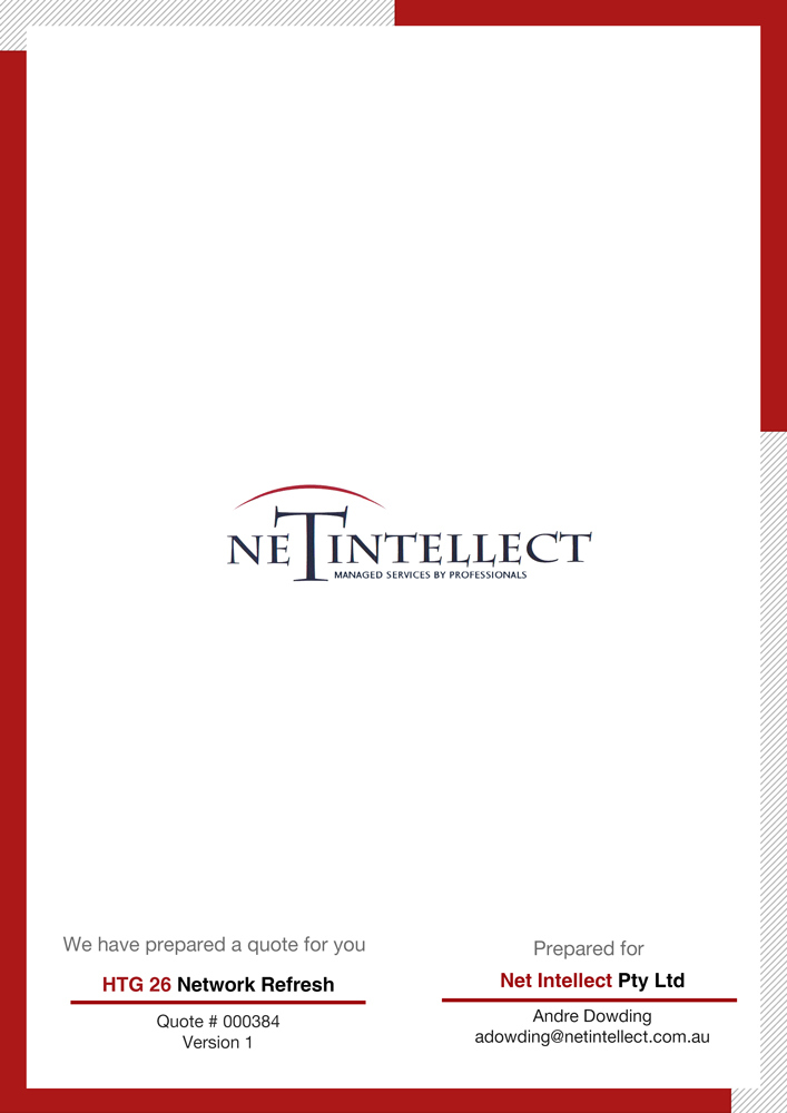 Stationery Design by BC Arts for Net Intellect Pty Ltd | Design #10837758
