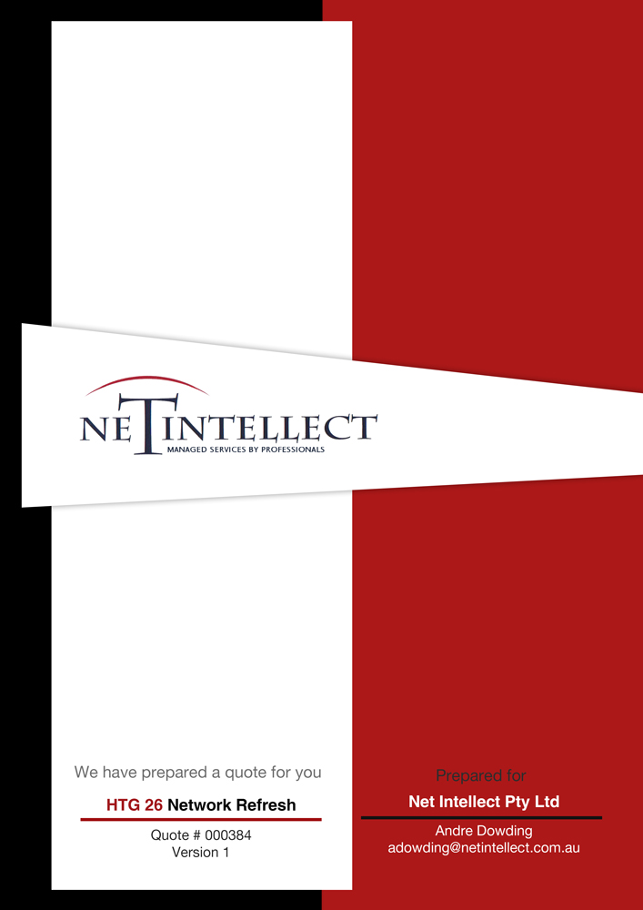 Stationery Design by BC Arts for Net Intellect Pty Ltd | Design #10837759