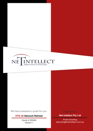 Stationery Design by BC Arts for Net Intellect Pty Ltd | Design: #10837759