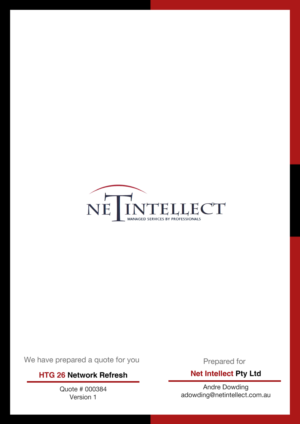 Stationery Design by BC Arts for Net Intellect Pty Ltd | Design: #10837760