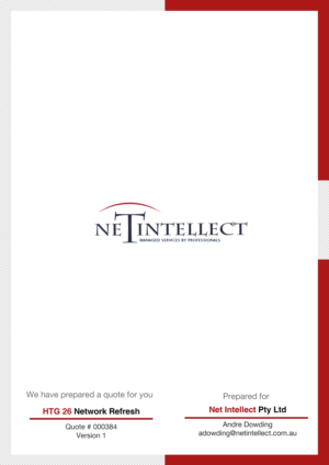 Stationery Design by BC Arts for Net Intellect Pty Ltd | Design: #10837761