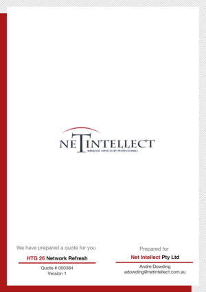 Stationery Design by BC Arts for Net Intellect Pty Ltd | Design: #10837762