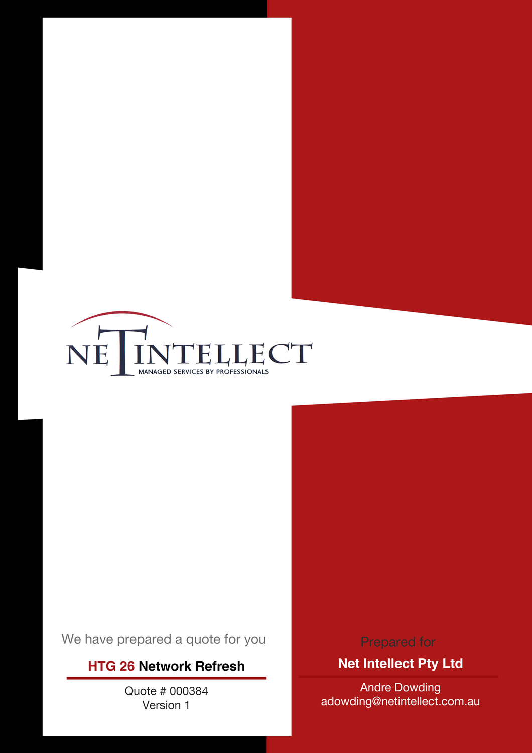 Schreibwaren-Design von BC Arts für Net Intellect Pty Ltd | Design #10837771