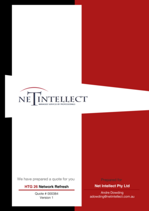 Stationery Design by BC Arts for Net Intellect Pty Ltd | Design: #10837771