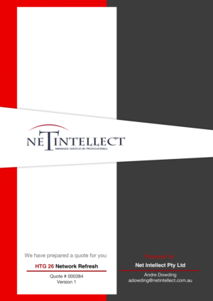 Stationery Design by BC Arts for Net Intellect Pty Ltd | Design: #10837772