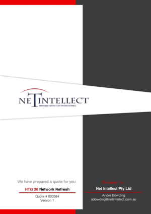 Stationery Design by BC Arts for Net Intellect Pty Ltd | Design: #10837773