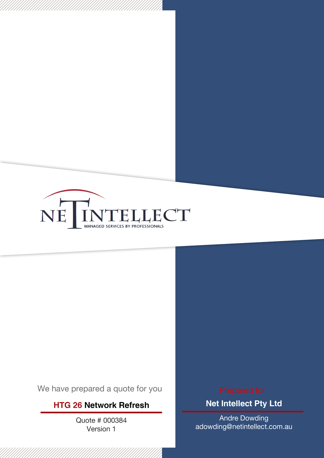 Stationery Design by BC Arts for Net Intellect Pty Ltd | Design #10837774