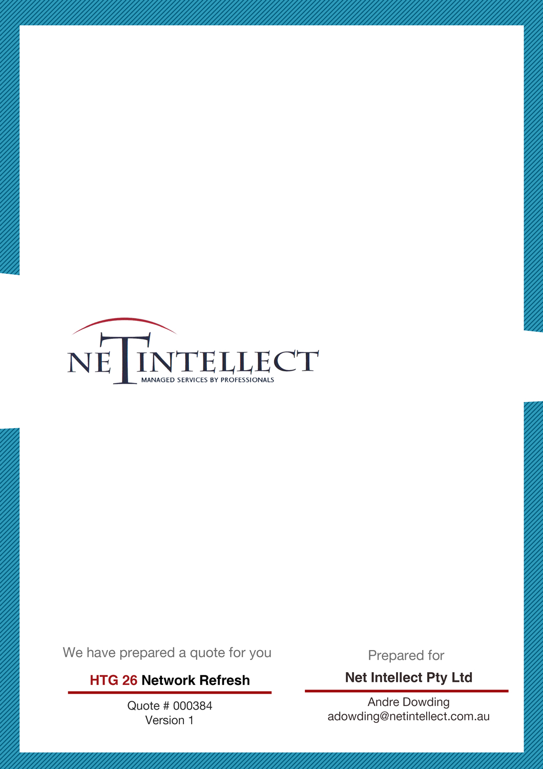 Stationery Design by BC Arts for Net Intellect Pty Ltd | Design #10837778