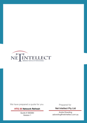 Stationery Design by BC Arts for Net Intellect Pty Ltd | Design: #10837778